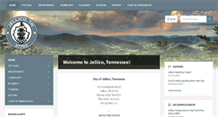 Desktop Screenshot of jellico.us