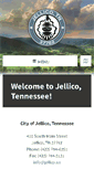 Mobile Screenshot of jellico.us